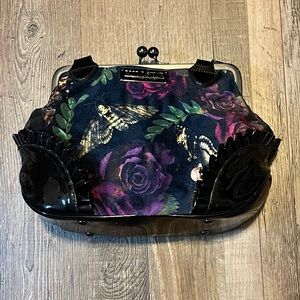 Killstar Nightlife Velvet Purse